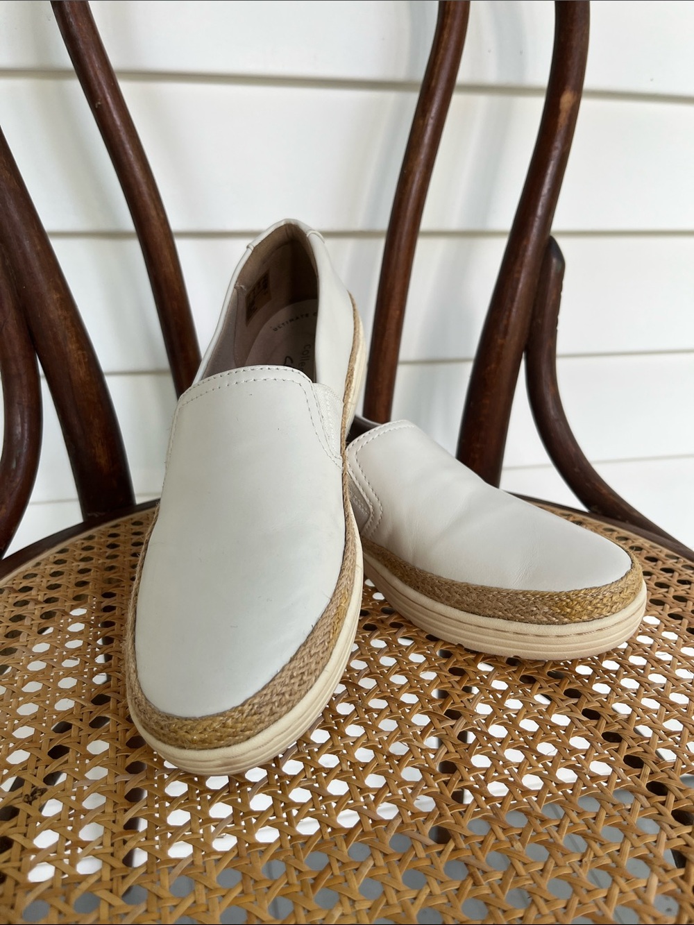 Clark’s Ultimate Comfort Collection - Leather-look Slip-on Sneakers